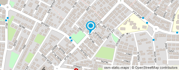 מפת הגעה אל מוניות גן יבנה