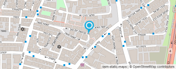 מפת הגעה אל יוזעף יעקב