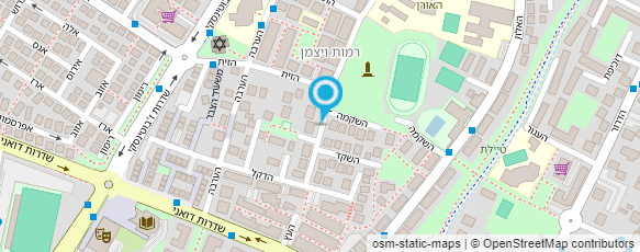 מפת הגעה אל אצל אתי