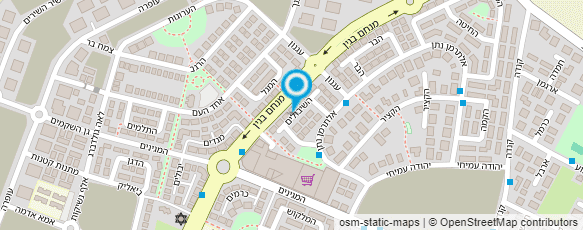 מפת הגעה אל מיכל שכטר