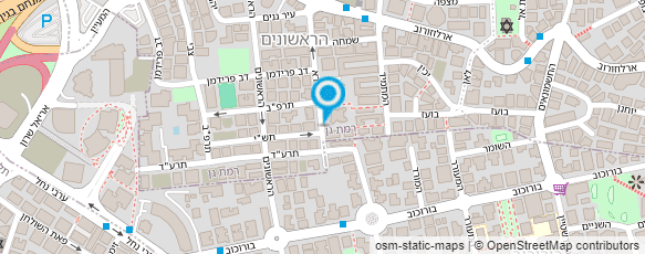 מפת הגעה אל שמשון בר שיפוצים