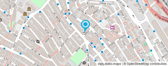 מפת הגעה אל כהן יהודה