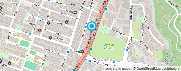 מפת הגעה אל בוזו לימור