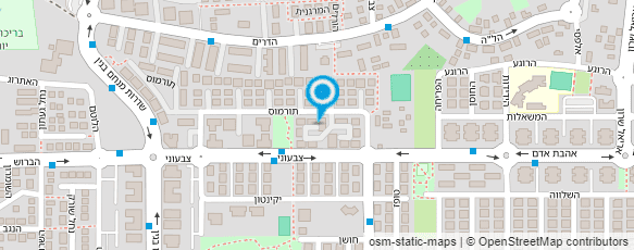 מפת הגעה אל טיף וטף הפעלות לילדים