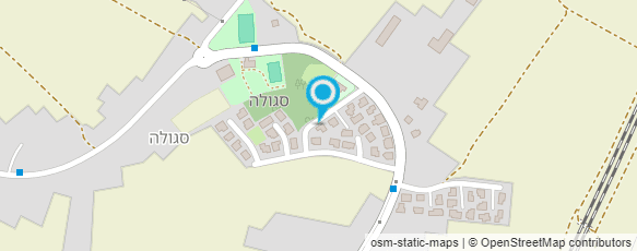 מפת הגעה אל כרמים