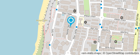 מפת הגעה אל שאול לגונה