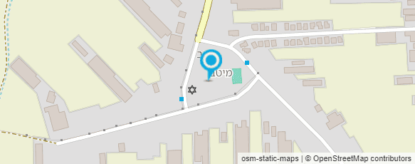 מפת הגעה אל אושיק גידול ושיווק בצל