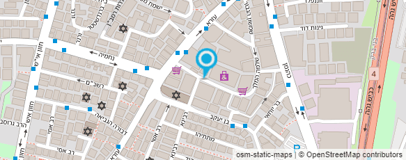 מפת הגעה אל ארמונות חן