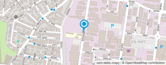 מפת הגעה אל גורשטיין-בכר שרי