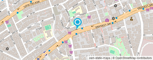 מפת הגעה אל קובי שקד