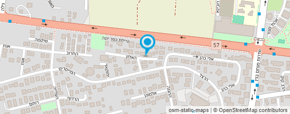 מפת הגעה אל ניר אינסטלציה