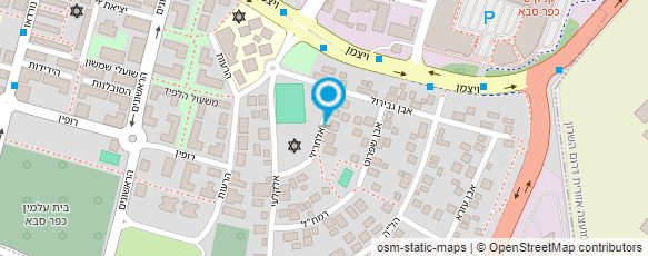 מפת הגעה אל גן דרור מפת הגעה אל גן דרור