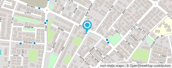 מפת הגעה אל אלכס מונית