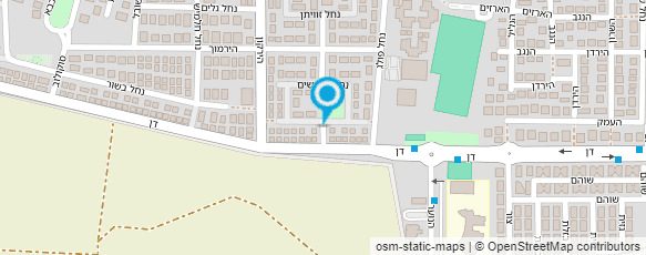 מפת הגעה אל אגוזי פרקש הדס