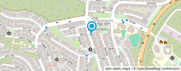 מפת הגעה אל מהודר שמשון