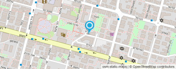 מפת הגעה אל שרית דרומי