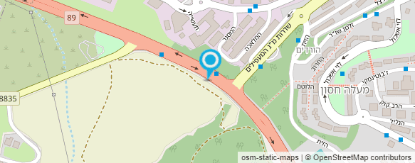 מפת הגעה אל סונא חברה קבלנית בע"מ