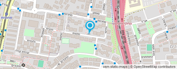 מפת הגעה אל עמותת ברכת כהן