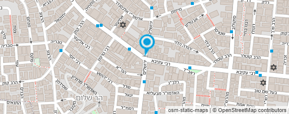 מפת הגעה אל אהרן רובינשטיין מפת הגעה אל אהרן רובינשטיין