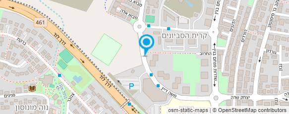 מפת הגעה אל עוגות קסומות