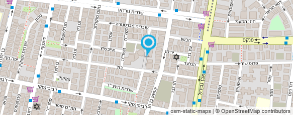 מפת הגעה אל דירוטשילד נדל"ן בע"מ