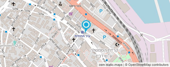 מפת הגעה אל עזורי מרסל