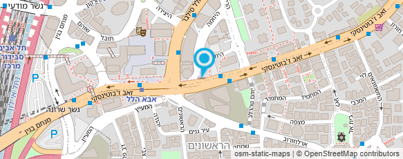 מפת הגעה אל כלל פיננסים טהורי בית השקעות בע"מ