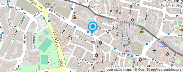 מפת הגעה אל מזל טוב מפת הגעה אל מזל טוב