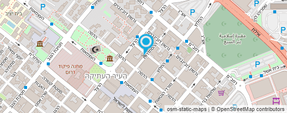 מפת הגעה אל גז יגל חברה להפצת גז בע"מ