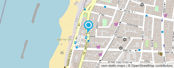 מפת הגעה אל שי צוקרמן ושות'