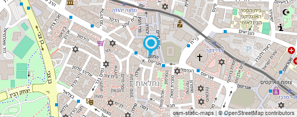 מפת הגעה אל המתוקים של ארז