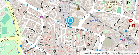 מפת הגעה אל עצמון חומרי ניקוי וחד-פעמי