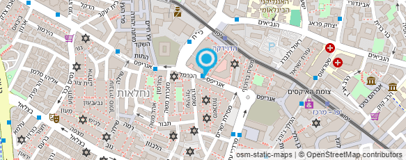 מפת הגעה אל עגול