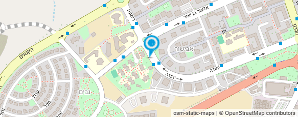 מפת הגעה אל כפר ילדים נרדים