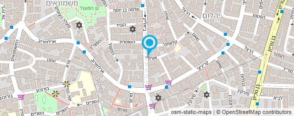 מפת הגעה אל דעת מנחם - חב"ד