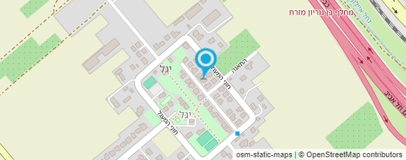 מפת הגעה אל רימון דנה