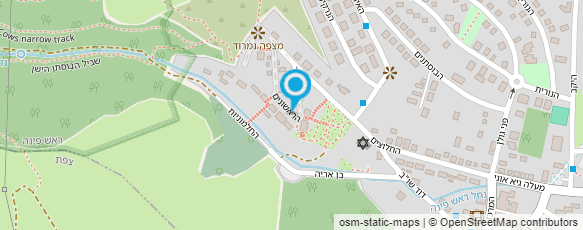 מפת הגעה אל שוקולטה בית קפה מתוק