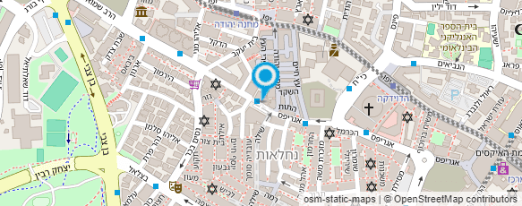 מפת הגעה אל כלבו הלן