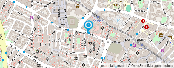 מפת הגעה אל סנדלר אברהם