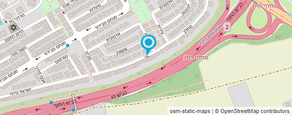 מפת הגעה אל קיי. בי. סי.