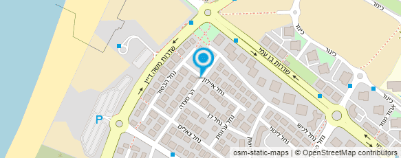 מפת הגעה אל עו"ד יורם ביתן, נוטריון ומגשר