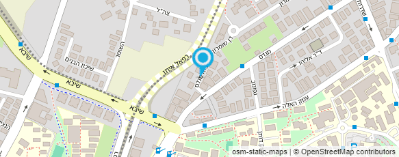 מפת הגעה אל מערכות אל-פסק בע"מ