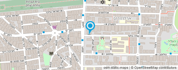 מפת הגעה אל אינהורן פורת הדר