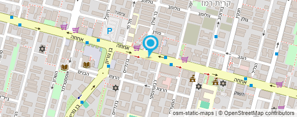 מפת הגעה אל רשת מור