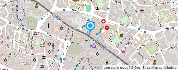 מפת הגעה אל רוברטו