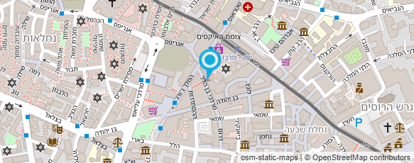 מפת הגעה אל הצעקה האחרונה