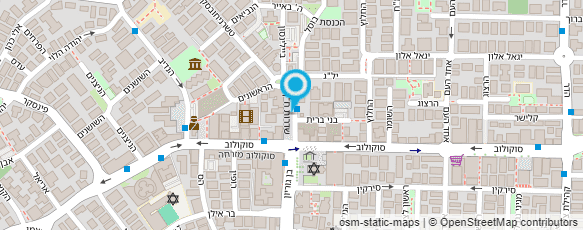 מפת הגעה אל BODY SHOP מפת הגעה אל BODY SHOP