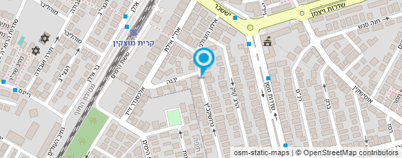 מפת הגעה אל עירית - עיצוב בעץ