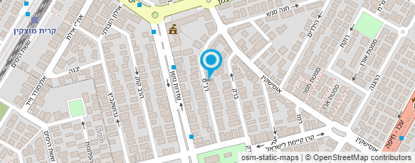 מפת הגעה אל ד"ר לוי ישי