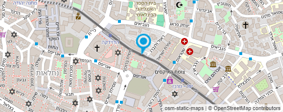 מפת הגעה אל נעלי שברו